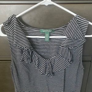 Ralph Lauren Ladies Top Medium